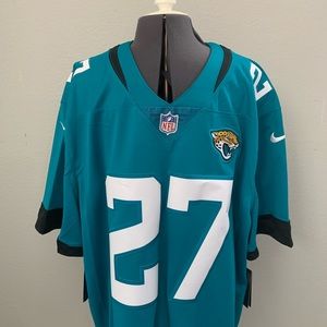 Nike Fournette NFL Jaguars Teal Jersey